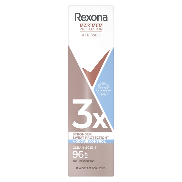 Rexona Deodorant Spray Clean Scent Maximum Protection