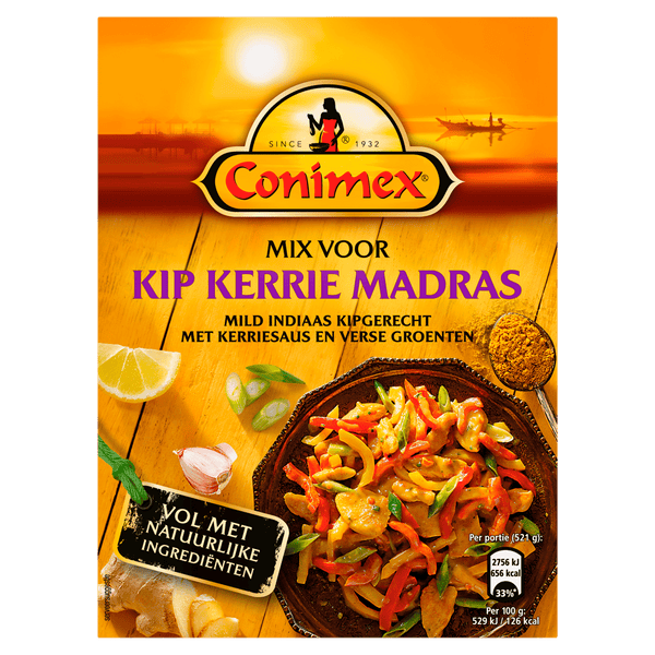 Conimex Mischung für Ajam Curry Madras