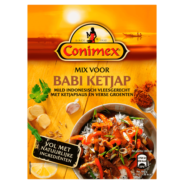 Conimex Mix für Babi Ketjap
