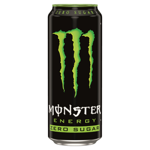Monster Energy zero sugar