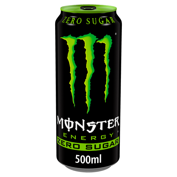 Monster Energy ohne Zucker