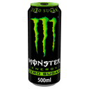 Monster Energy ohne Zucker