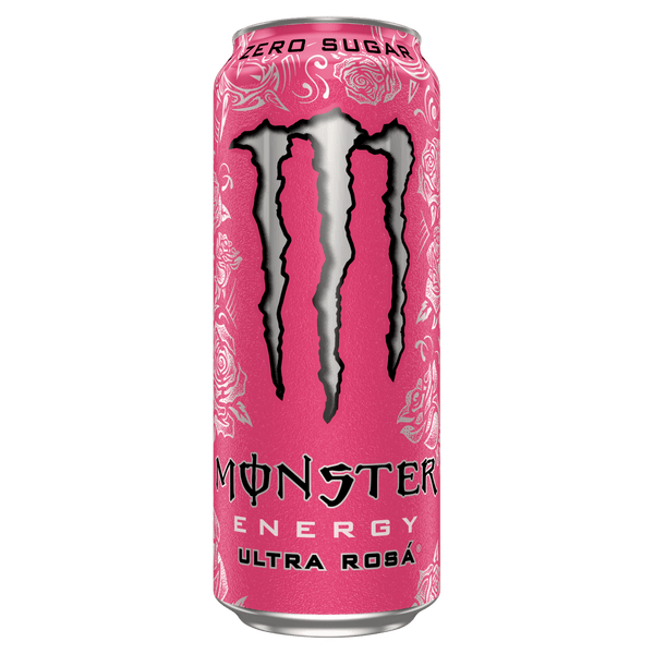 Monster Energy ultra rosa