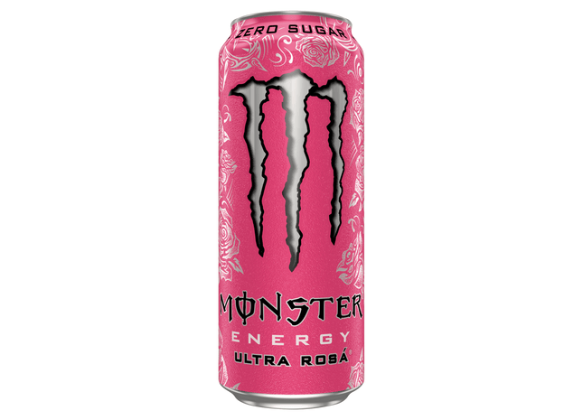 Monster Energy ultra rosa