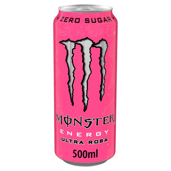 Monster Energy Ultra Rosa
