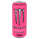 Monster Energy Ultra Rosa
