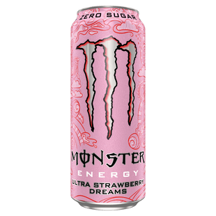 Monster Energy ultra strawberry dreams