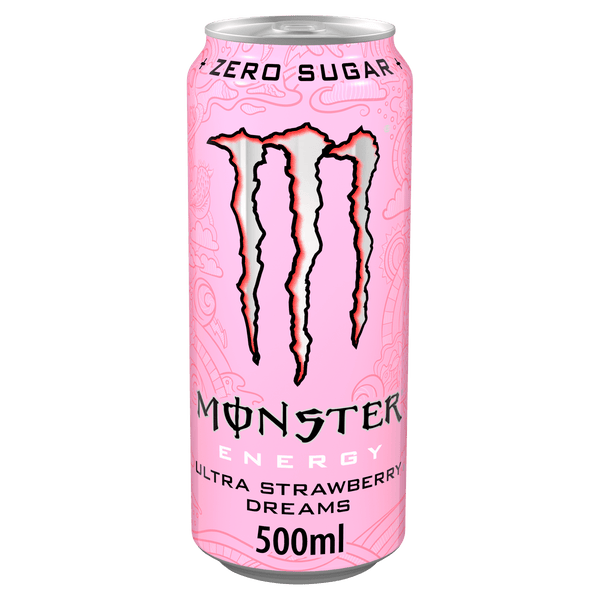 Monster Energy Ultra Strawberry Dreams