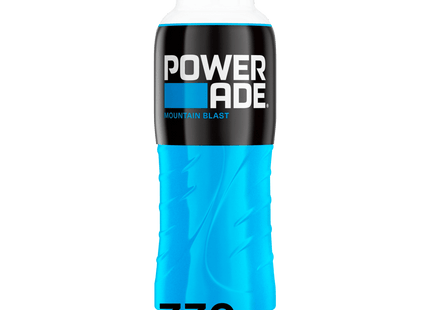 Powerade Mountain blast gekoeld
