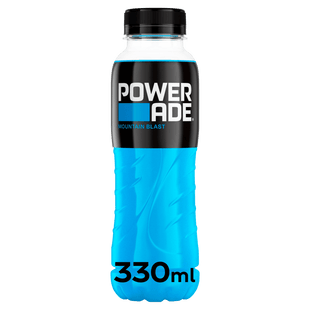 Powerade Mountain blast gekoeld