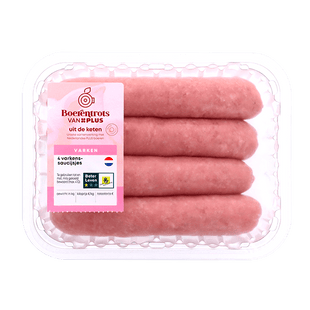 Boerentrots Schweinswürste 4 Stk