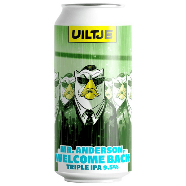 Uiltje Mr. Anderson, Welcome Back Triple IPA