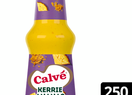 Calvé Party sauce curry pineapple