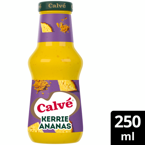 Calvé Party Sauce curry pineapple