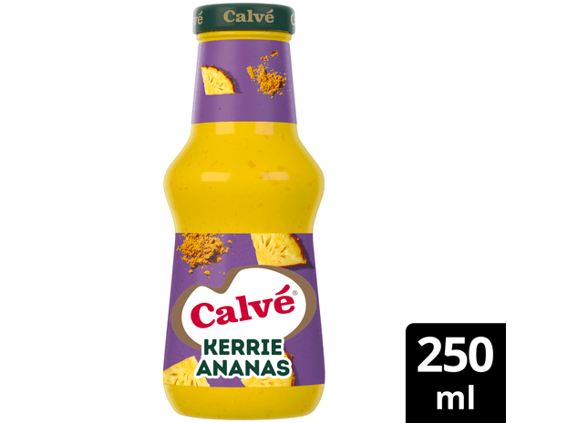 Calvé Partysaus kerrie ananas