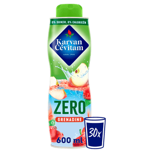 Karvan Cévitam Zero Grenadine
