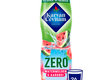 Karvan Cévitam Zero Watermeloen aardbei