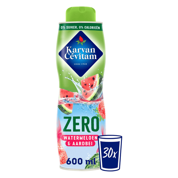 Karvan Cévitam Zero Wassermelone Erdbeere