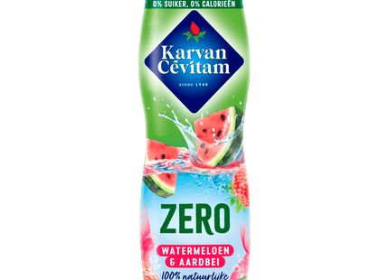 Karvan Cévitam Zero Watermeloen aardbei
