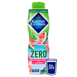 Karvan Cévitam Zero Watermelon Erdbeere