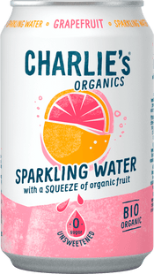 Charlie's Organics Sparkling Grapefruit