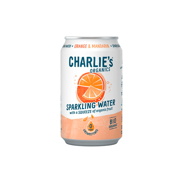 Charlie's Organics Sparkling orange and mandarin