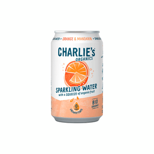 Charlie's Organics Sparkling orange & mandarin