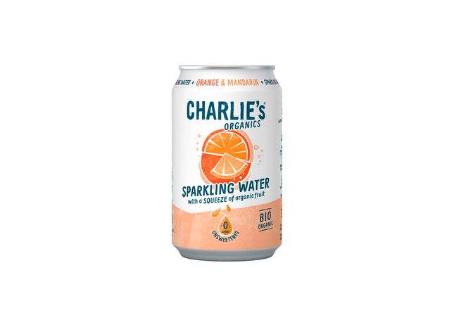 Charlie's Organics Funkelnde Orange und Mandarine