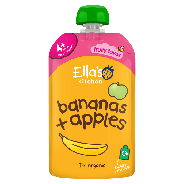 Ella's Kitchen Banana apple 4+
