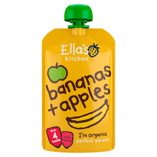 Ella's Kitchen Banaan appel 4+
