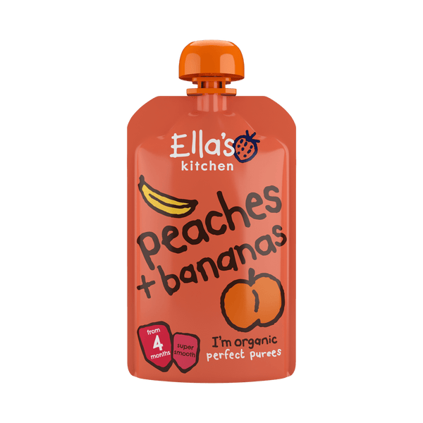 Ella's Kitchen Peach banana 4+