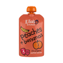Ella's Kitchen Knijpfruit perzik + banaan 4m+