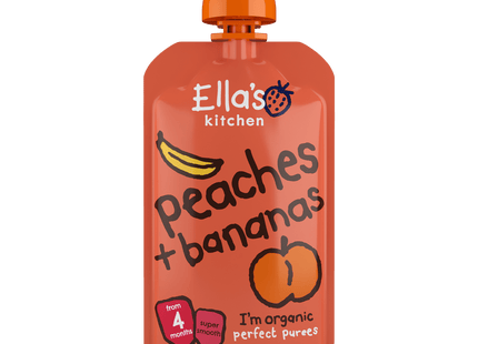 Ella's Kitchen Peach Banana 4+