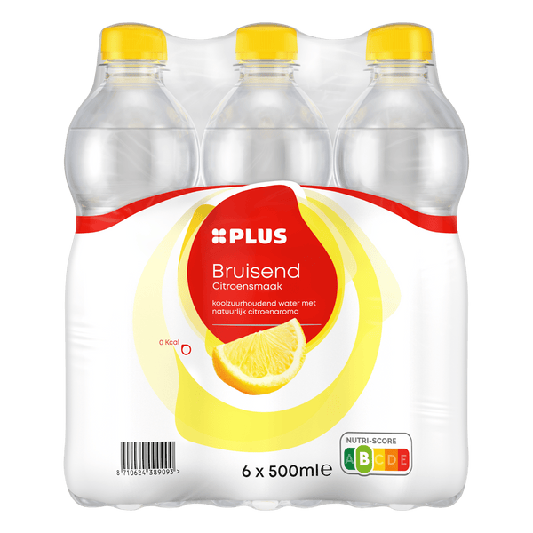 Sprudelwasser Zitrone