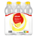 Sparkling water lemon