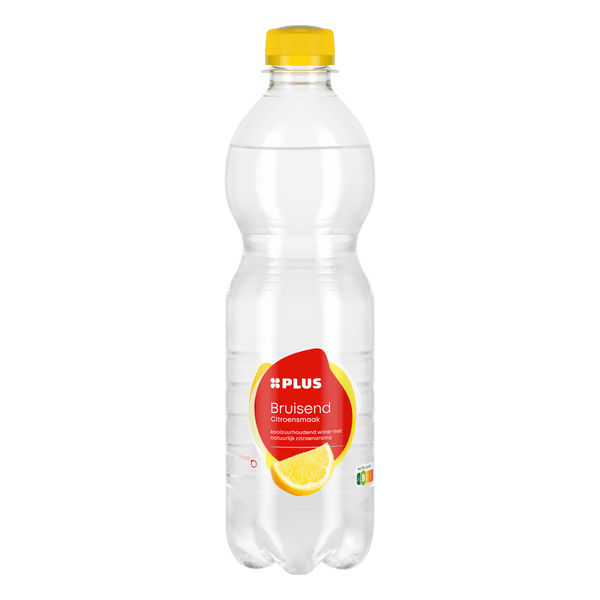 Sprudelndes Wasser Zitrone