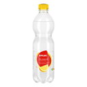 Sprudelndes Wasser Zitrone