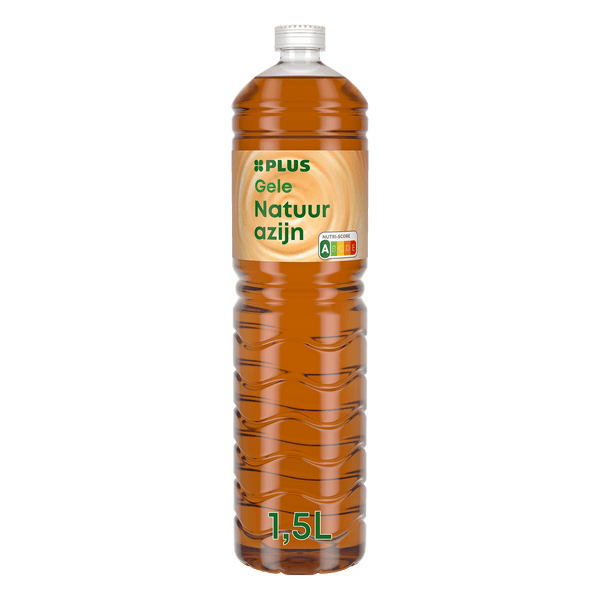 Natural vinegar yellow