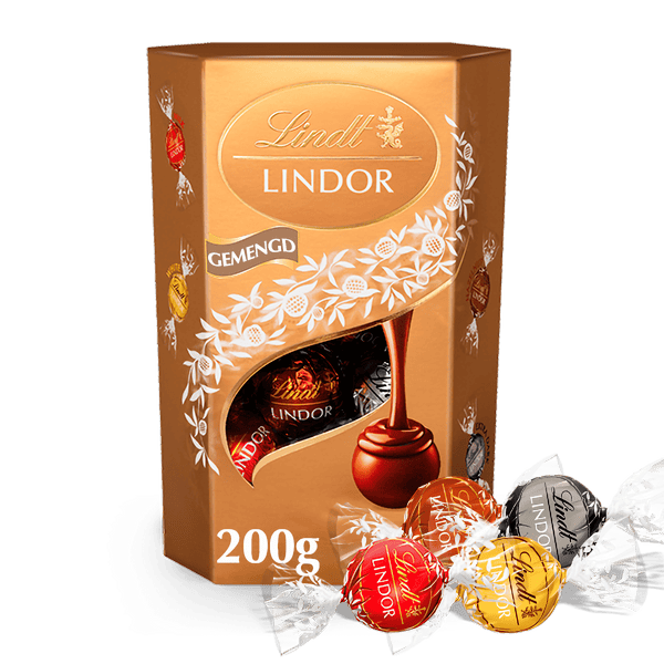 Lindt Lindor Cornet Assorted