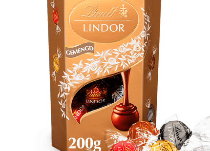 Lindt Lindor Cornet Assorted