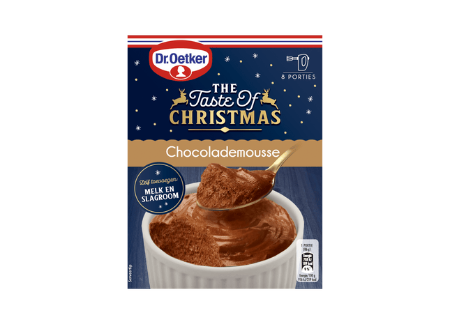 Dr. Oetker Chocolademousse