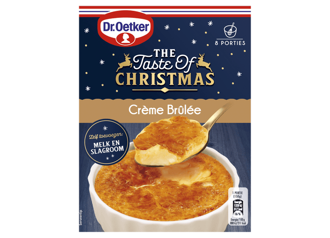 Dr. Oetker Crème Brûlée
