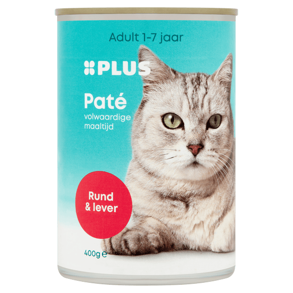 Katten paté Rund & lever