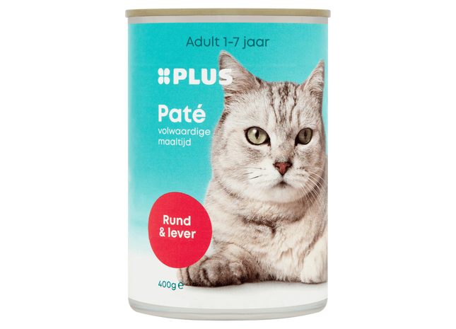 Katten paté Rund & lever