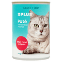 Katzenpastete Rind & Leber