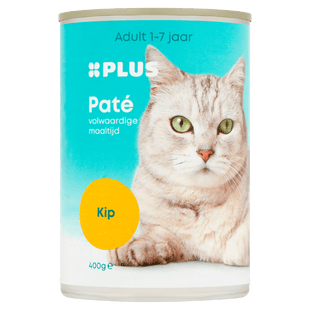 Katzenpastete Hühnchen