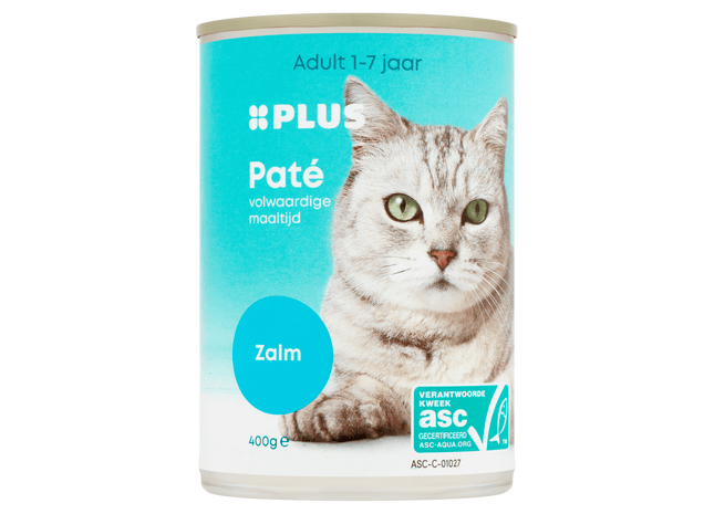 Katten paté Zalm