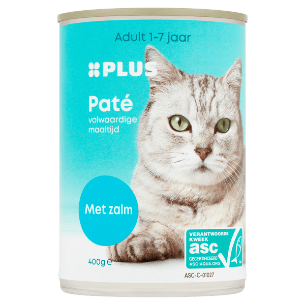 Katzenpastete Lachs