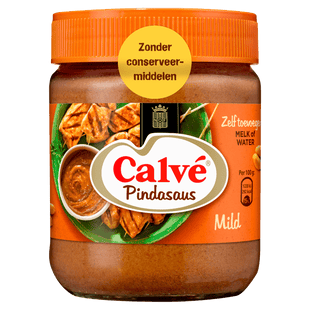 Calvé Satesaus mild  Dutchshopper