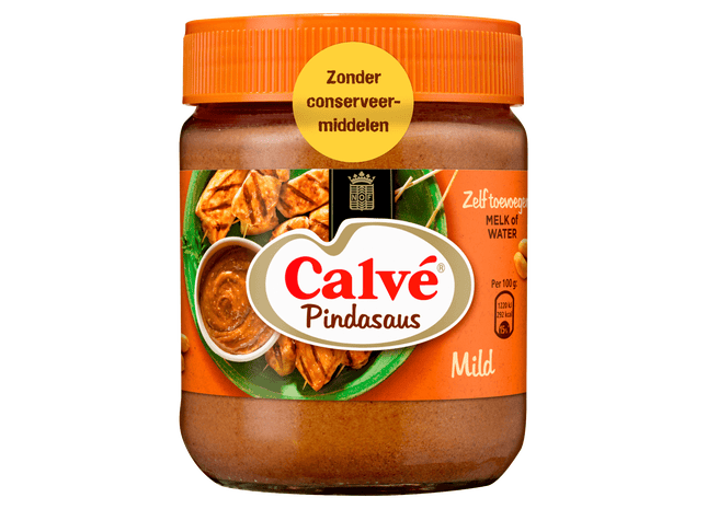 Calvé Satesaus mild  Dutchshopper